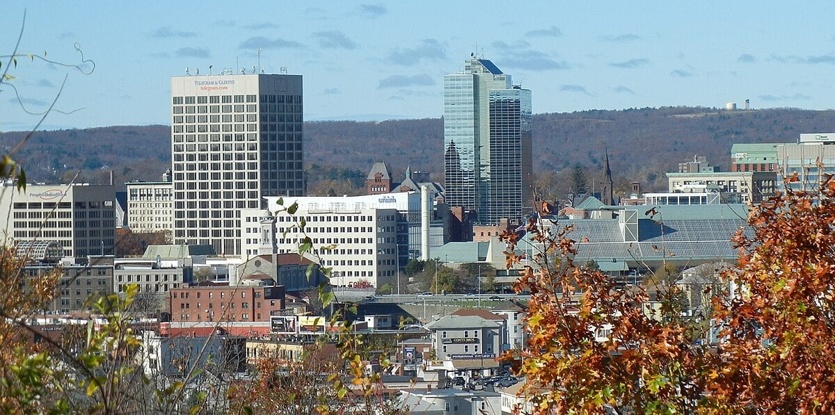 Scenes of central Massachusetts