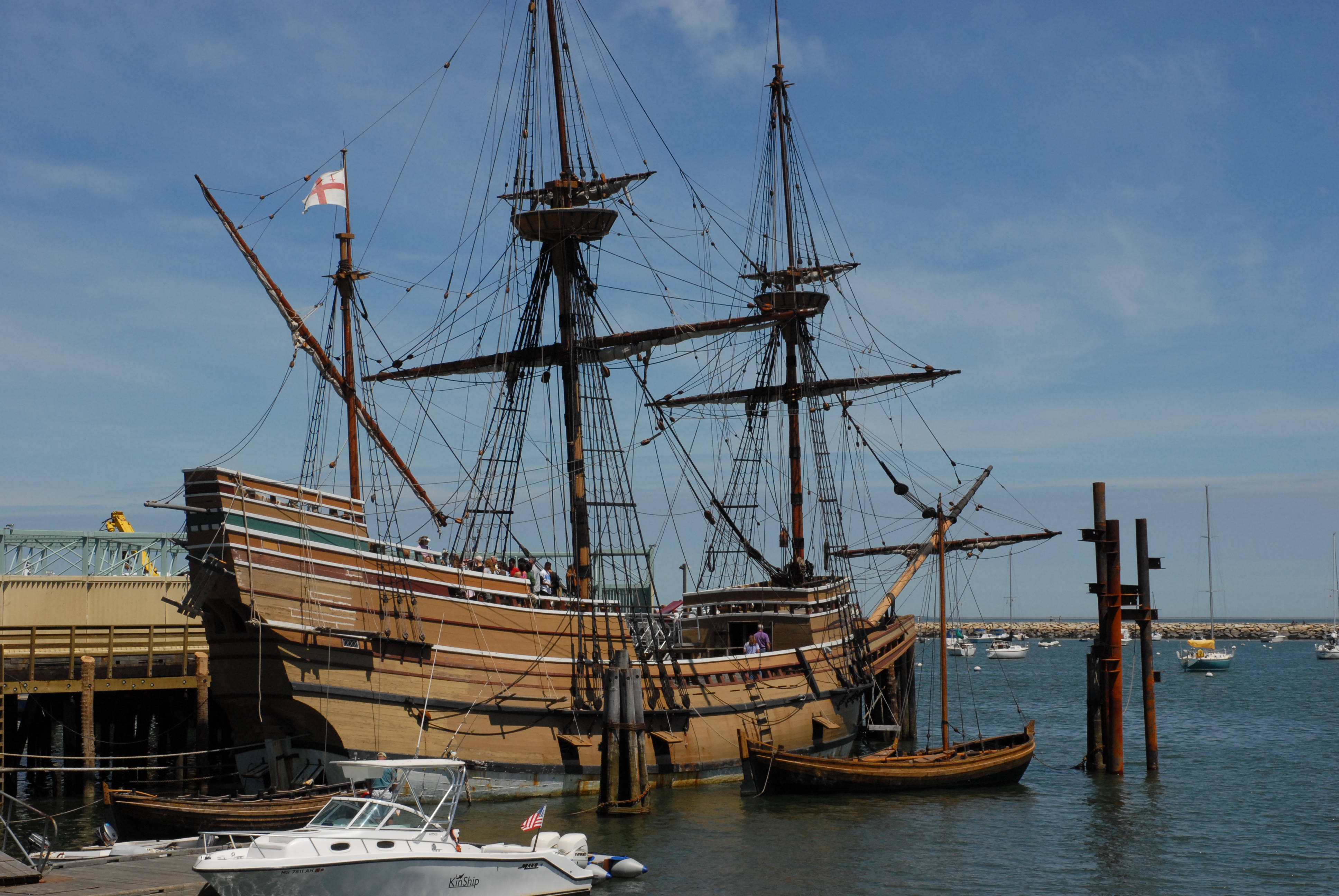 Scenes south of Boston